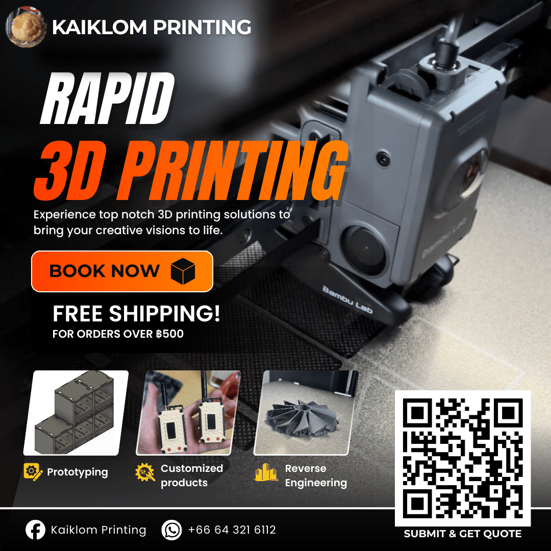 Kaiklom Design Poster 1